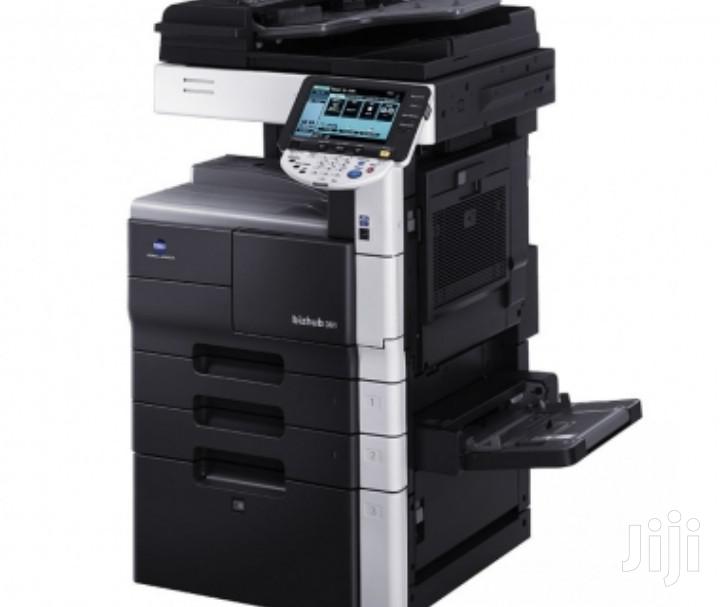 Coloured Konica Minolta Bizhub C 360 Photocopier Machine