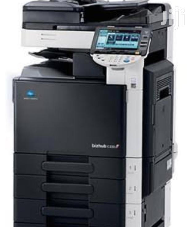 Coloured Konica Minolta Bizhub C 360 Photocopier Machine