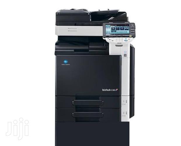 Coloured Konica Minolta Bizhub C 360 Photocopier Machine - main view
