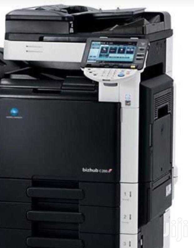Coloured Konica Minolta Bizhub C 360 Photocopier Machine