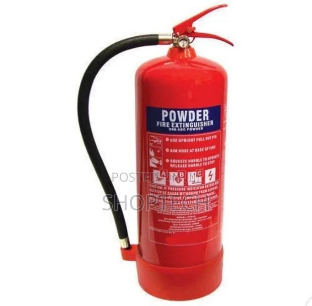 9kgs DCP Dry Powder Fire Extinguisher - main view