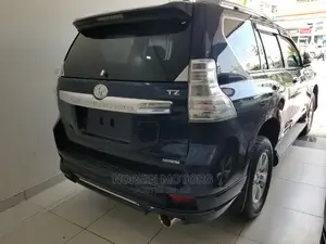 Toyota Land Cruiser Prado 2014 Blue