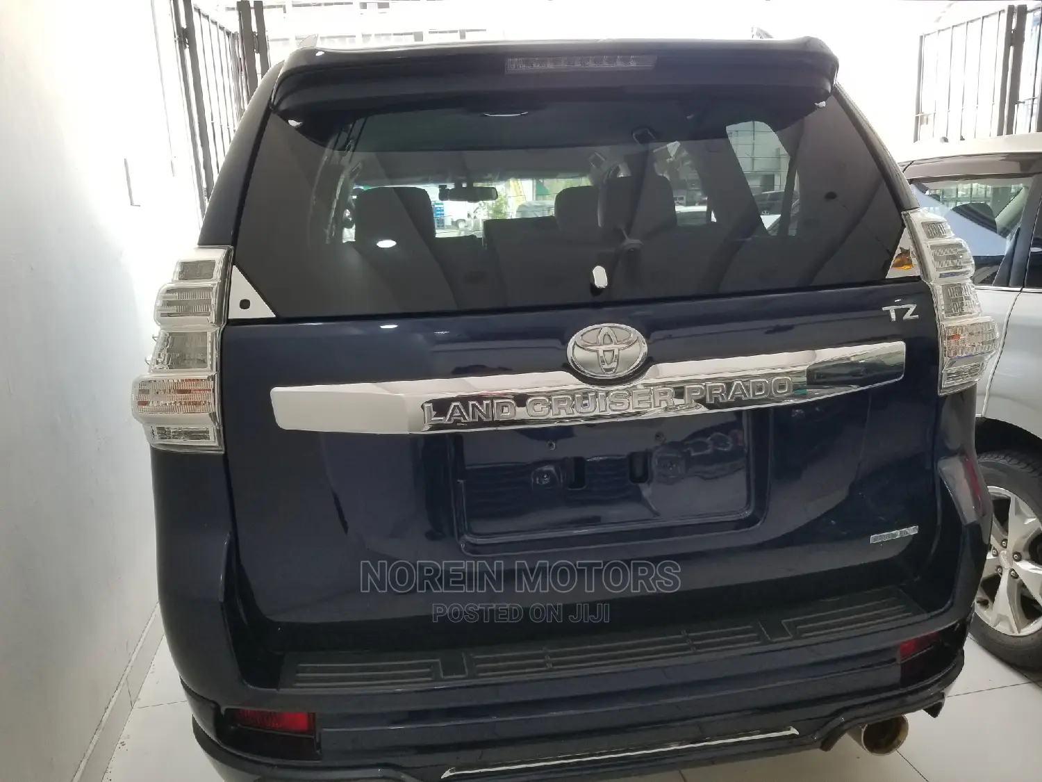 Toyota Land Cruiser Prado 2014 Blue