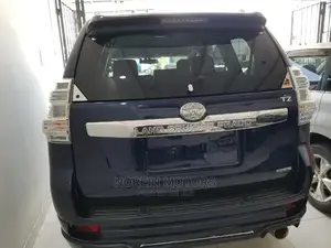 Toyota Land Cruiser Prado 2014 Blue