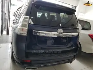 Toyota Land Cruiser Prado 2014 Blue
