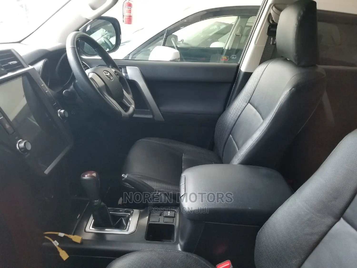 Toyota Land Cruiser Prado 2014 Blue