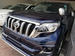 Toyota Land Cruiser Prado 2014 Blue