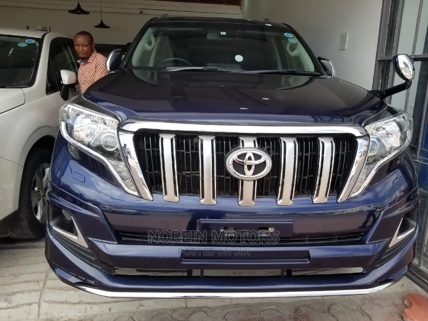 Toyota Land Cruiser Prado 2014 Blue