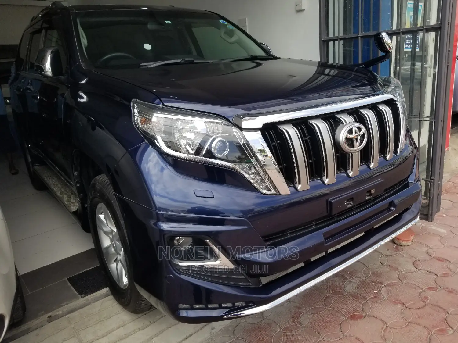 Toyota Land Cruiser Prado 2014 Blue