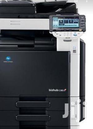 Coloured Konica Minolta Bizhub C 360 Photocopier Machine