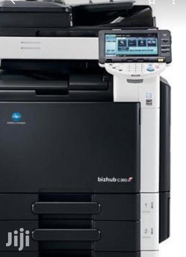 Coloured Konica Minolta Bizhub C 360 Photocopier Machine
