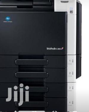 Coloured Konica Minolta Bizhub C 360 Photocopier Machine