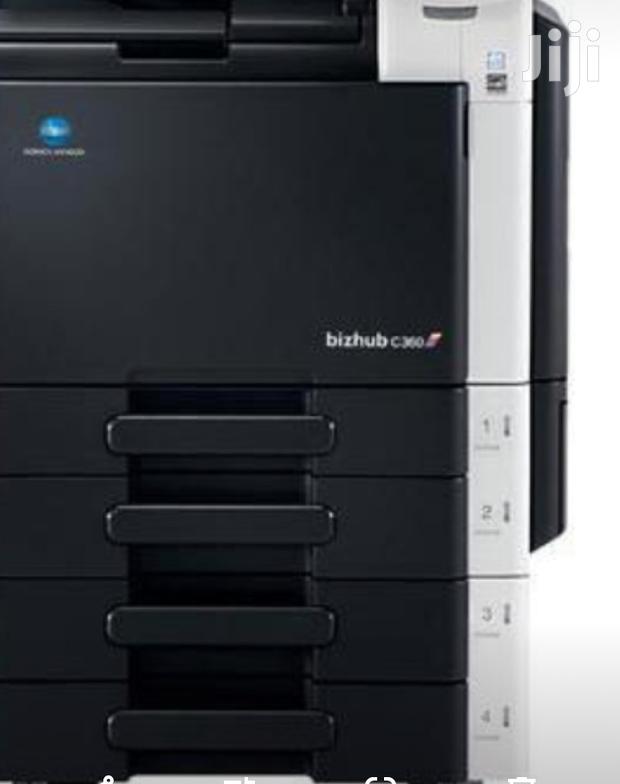 Coloured Konica Minolta Bizhub C 360 Photocopier Machine