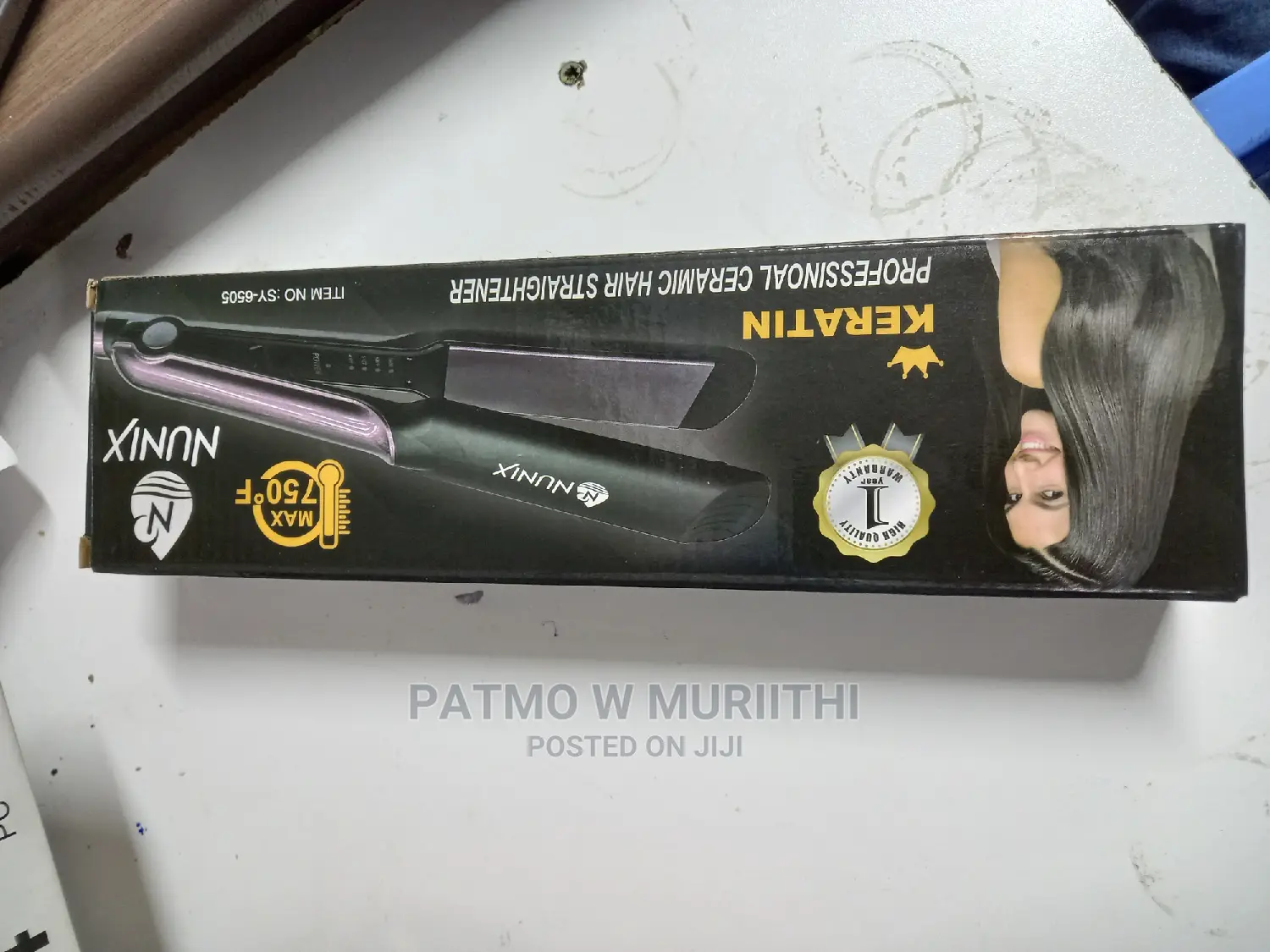 Ceramic Hair Straightener