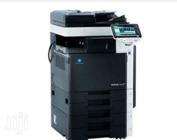 Coloured Konica Minolta Bizhub C 360 Photocopier Machine
