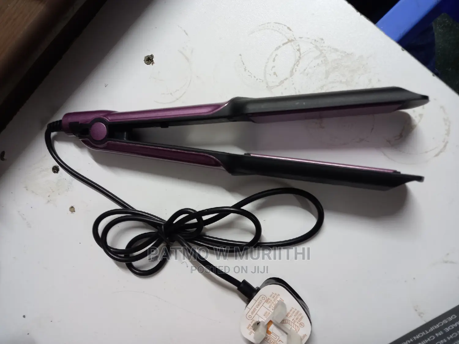Nunix Electric Hair Straightener