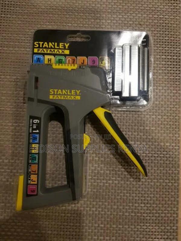 Stanley Fatmax Heavy Duty Staple Gun - main view