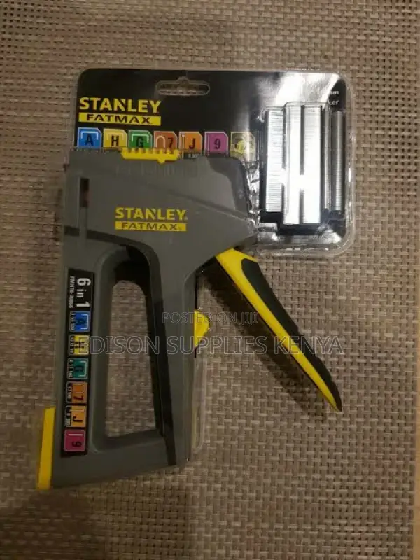 Stanley Fatmax Heavy Duty Staple Gun