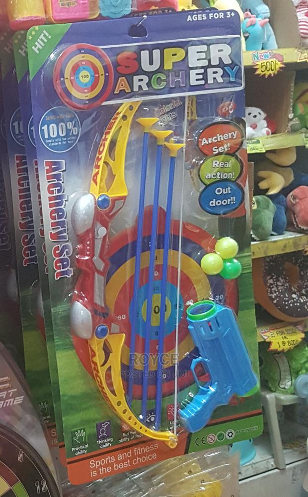 Super Archery Set - main view