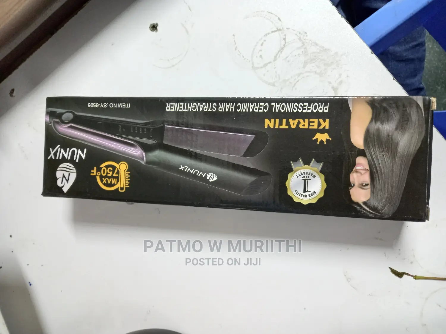 Nunix Electric Hair Straightener