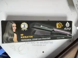 Keratin Professional Ceramic Hair Straightener