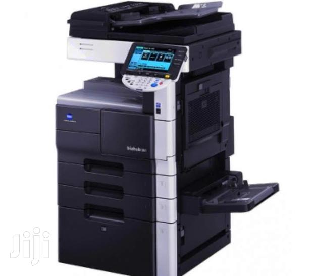 Coloured Konica Minolta Bizhub C 360 Photocopier Machine
