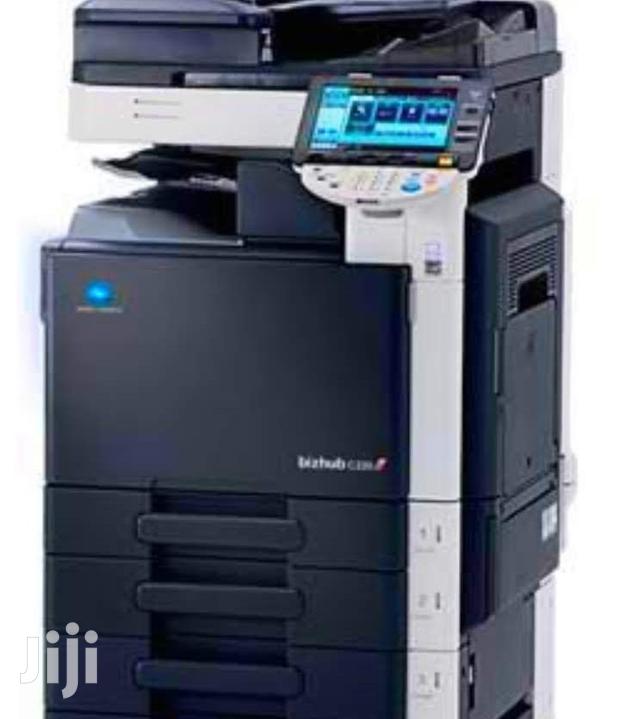 Coloured Konica Minolta Bizhub C 360 Photocopier Machine