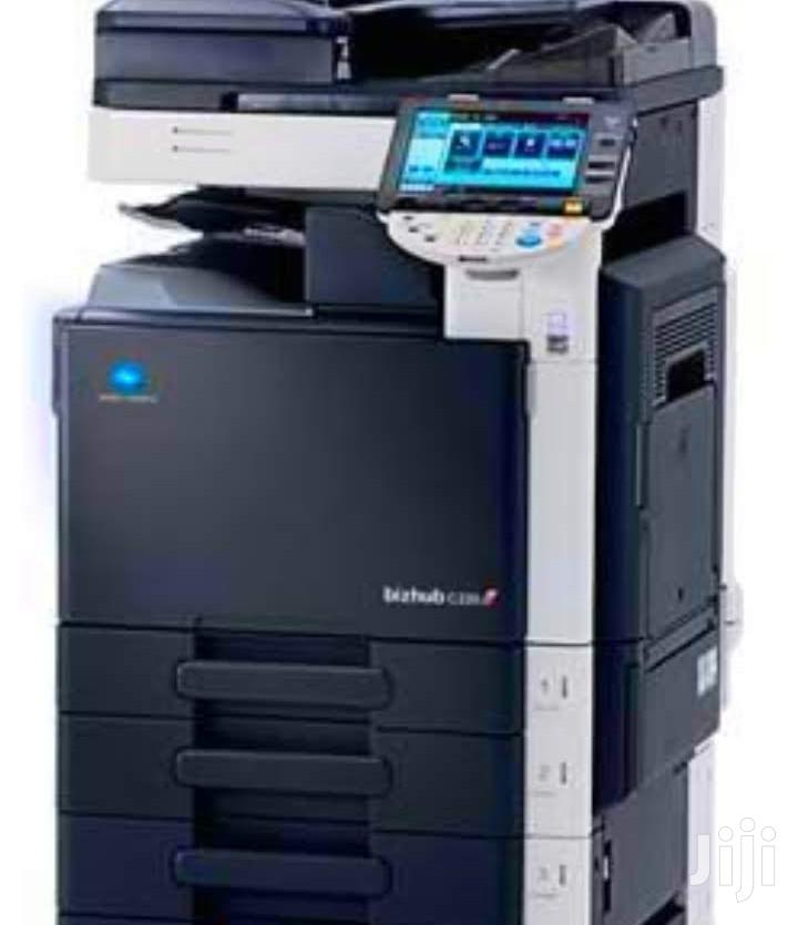 Coloured Konica Minolta Bizhub C 360 Photocopier Machine