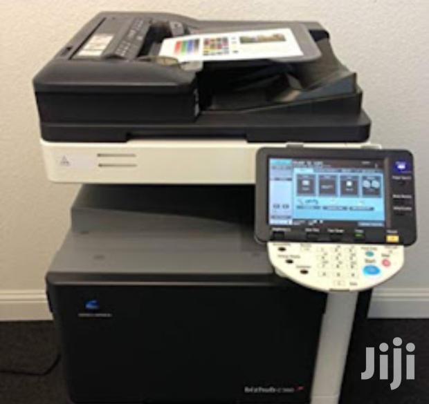 Coloured Konica Minolta Bizhub C 360 Photocopier Machine