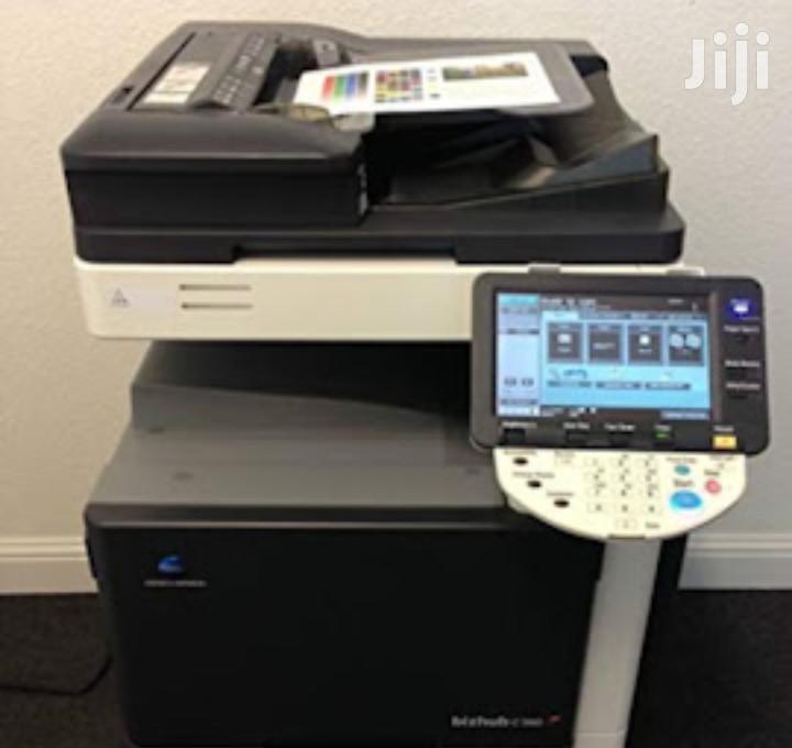 Coloured Konica Minolta Bizhub C 360 Photocopier Machine