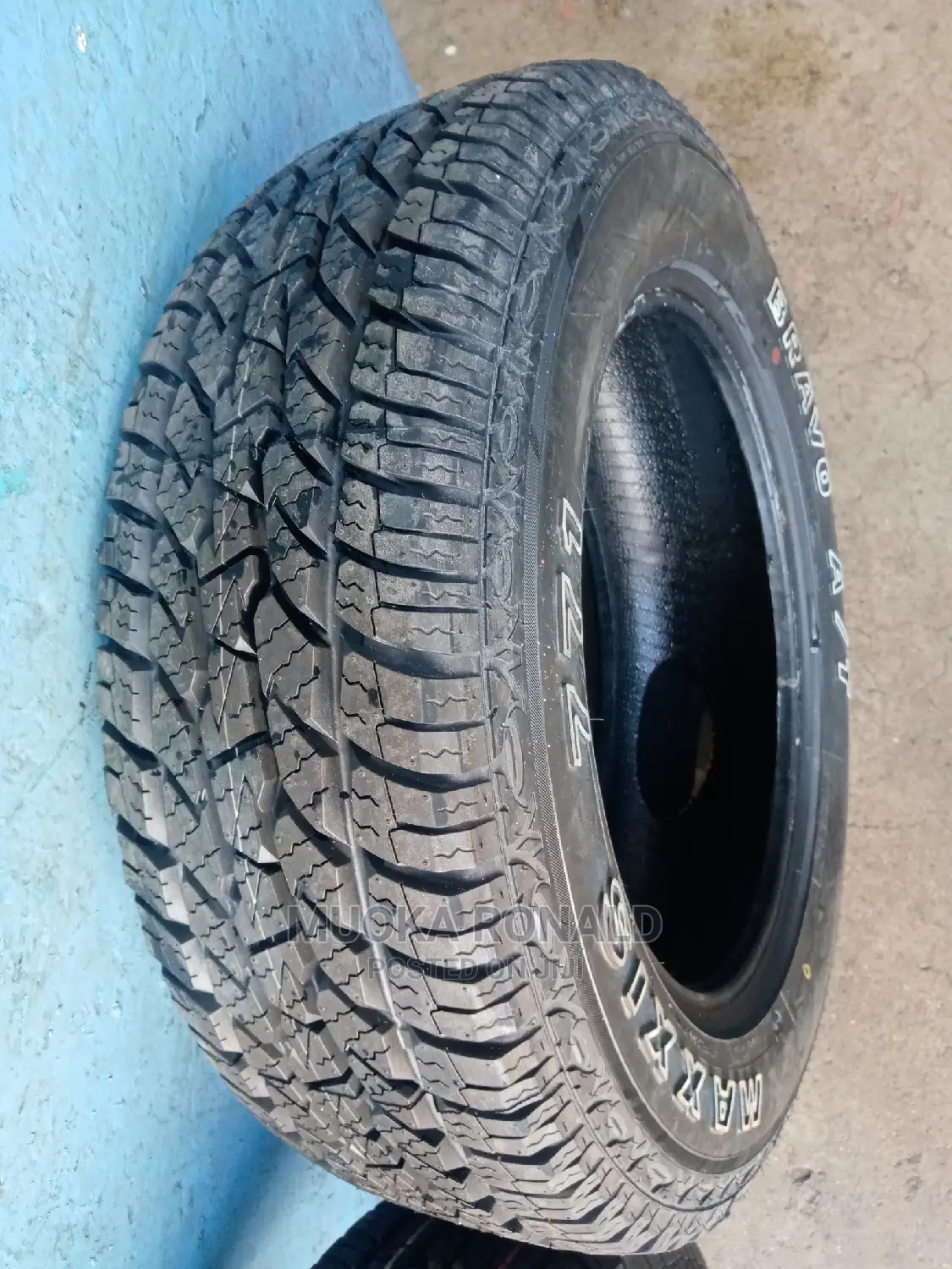 225/65r17 MAXXIS TYRE 771 (Bravo A/T
