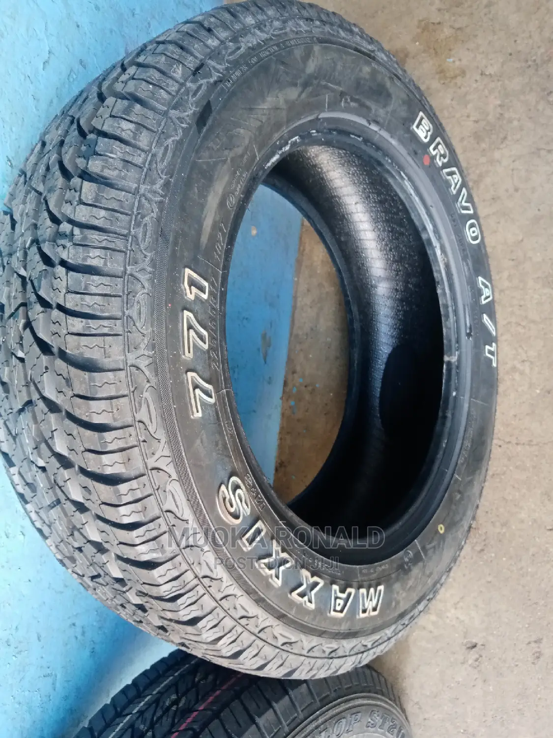 225/65r17 MAXXIS TYRE 771 (Bravo A/T
