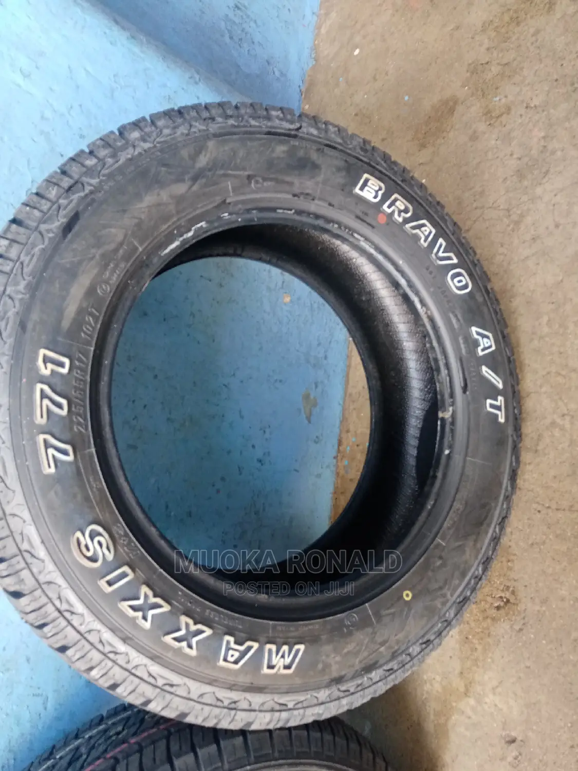 225/65r17 MAXXIS TYRE 771 (Bravo A/T