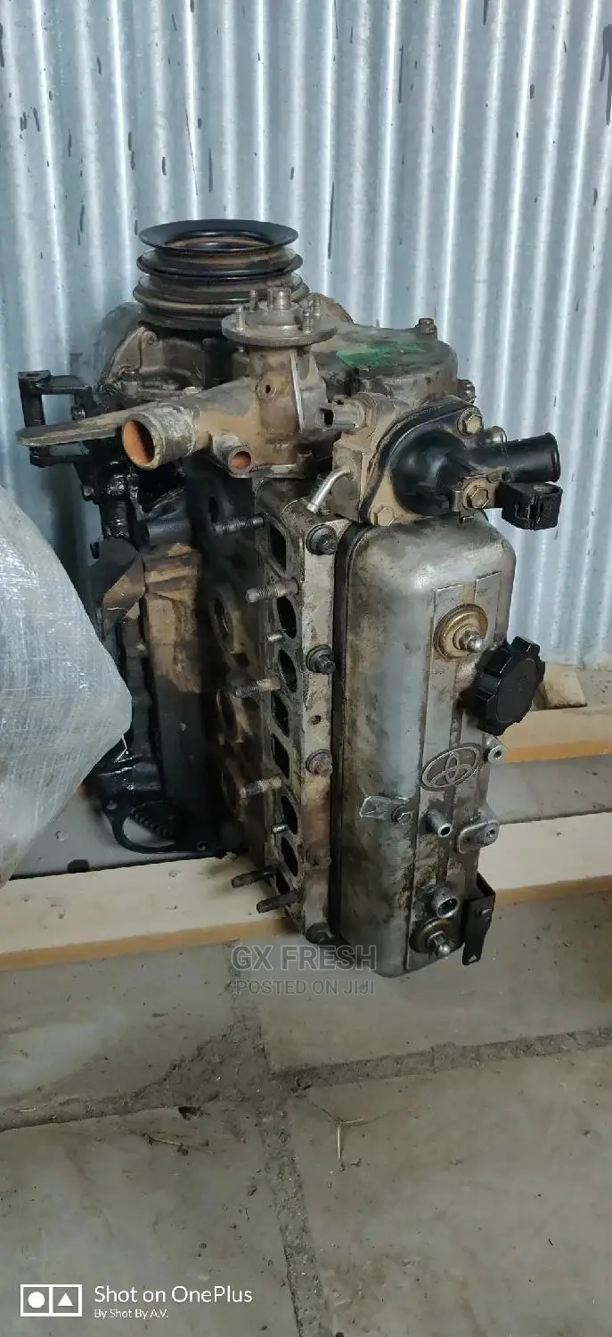 Toyota Townace Old Shape Engine Spares