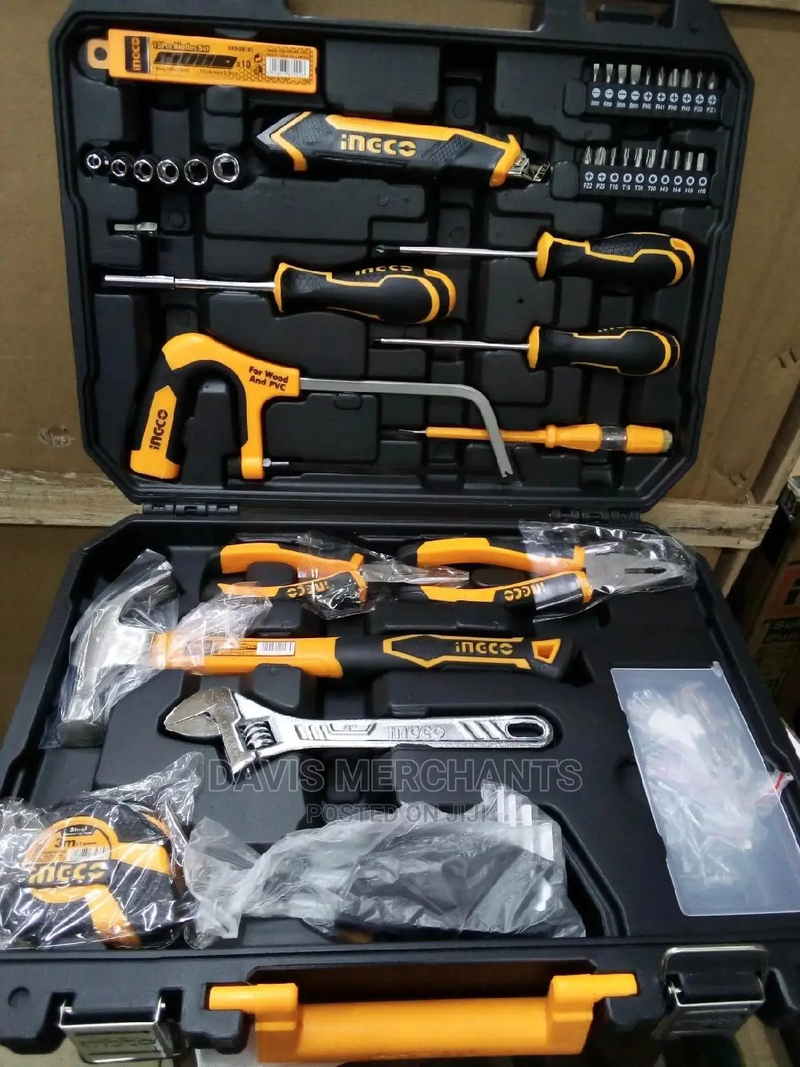 Ingco Tools Set Kit