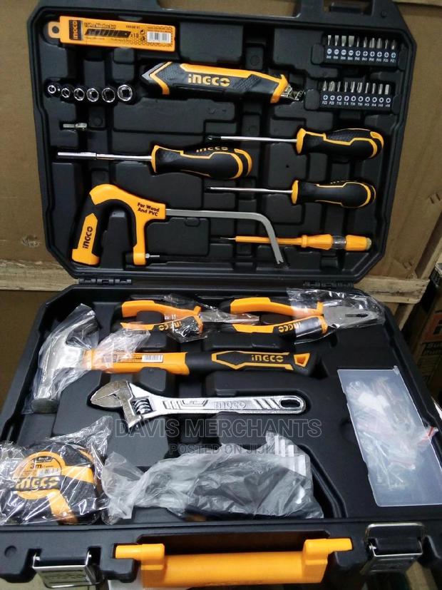 Ingco Tools Set Kit - main view