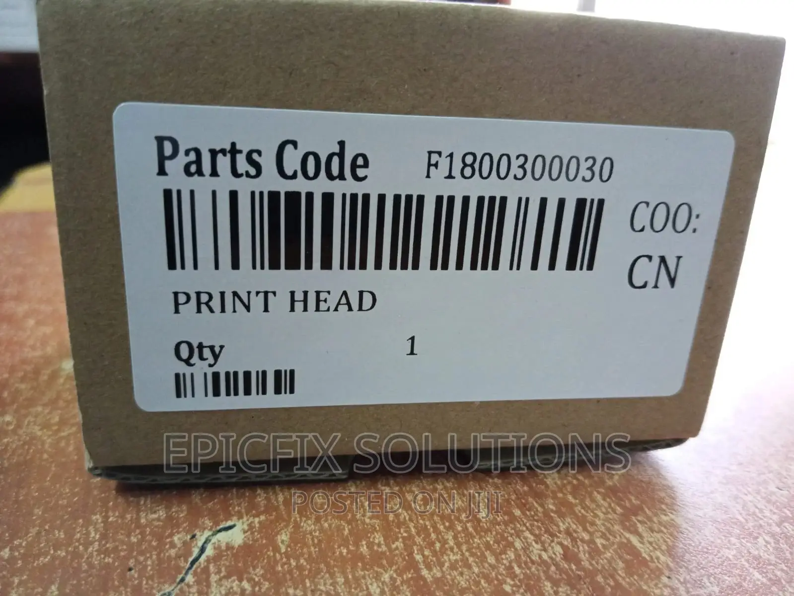 Printhead for Epsons Machine