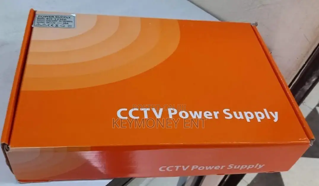 12V 20A Closed PSU With Fuse