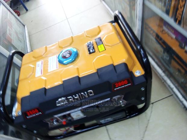 Rhino Generator Keystart - main view