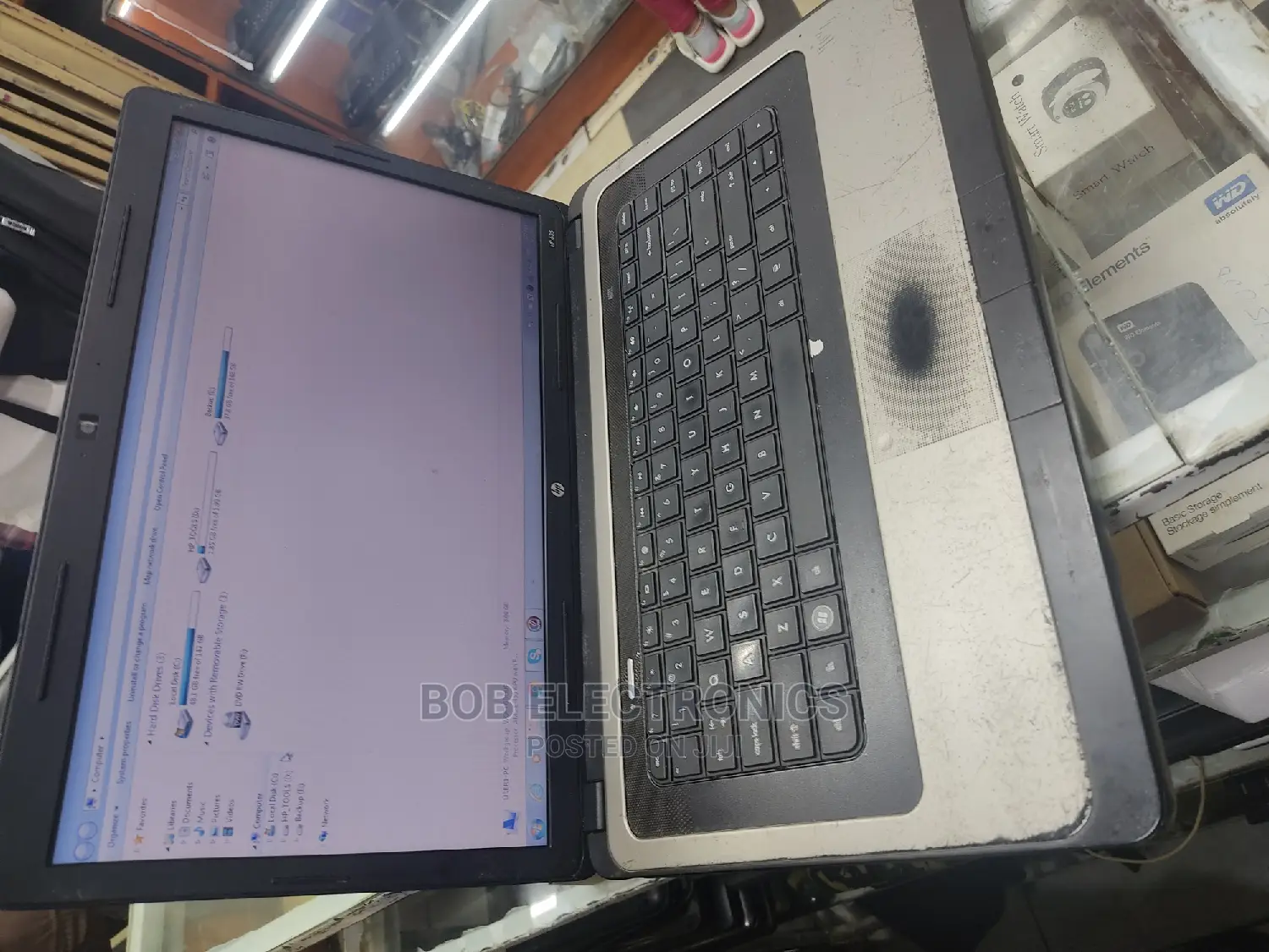 Laptop Hard Disk (Replacement Services)