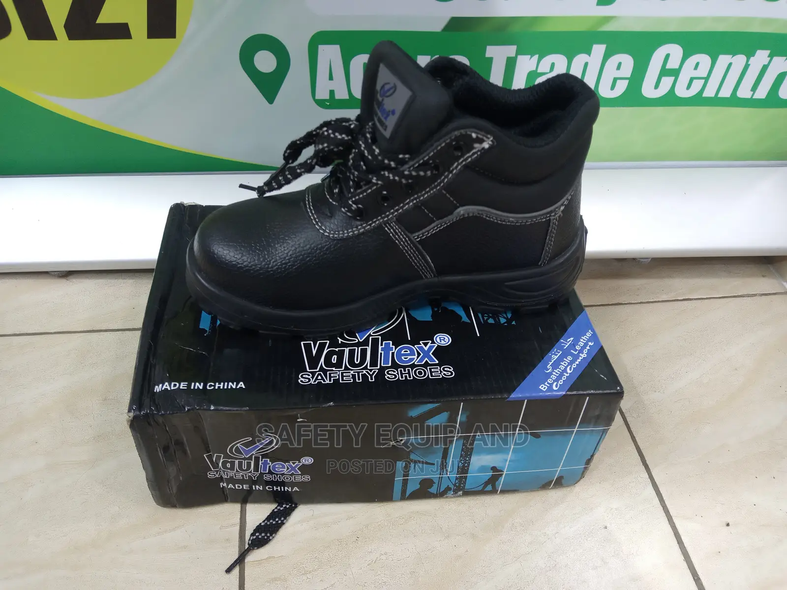 Safety Work Boots -Reflective