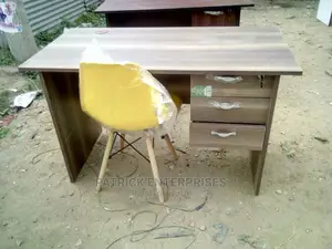 1.2 Office Desk Plus Eames Chair