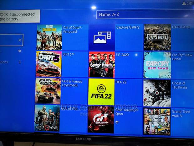 Ps4 PRO Chipped With 17 Games ! - thumbnail 4