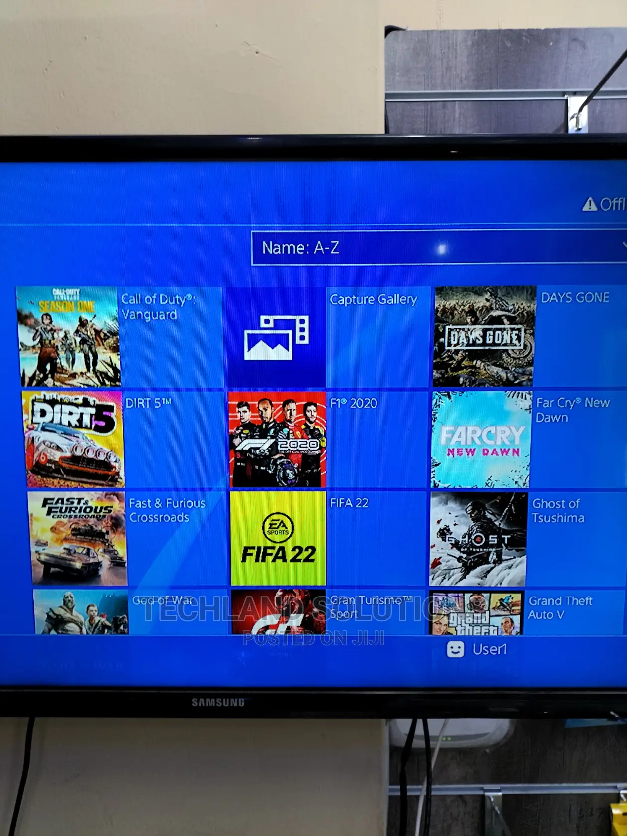Ps4 PRO Chipped With 17 Games ! 