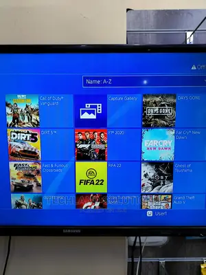 Ps4 PRO Chipped With 17 Games ! 
