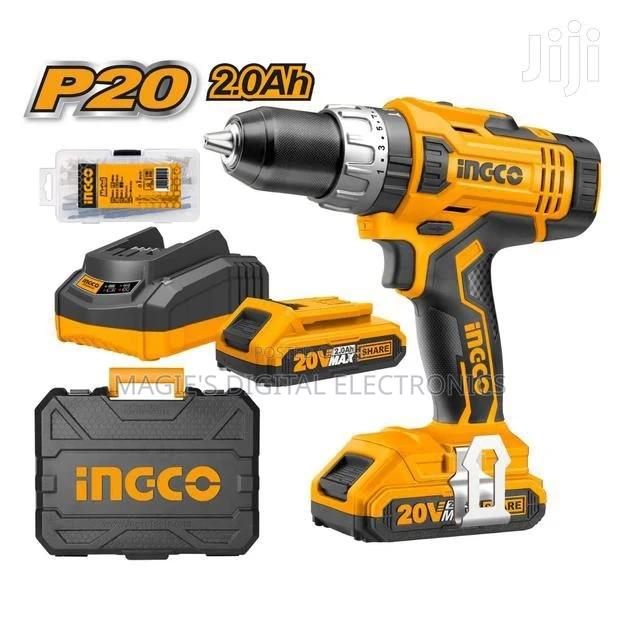 Cordless Drill 20v - main view