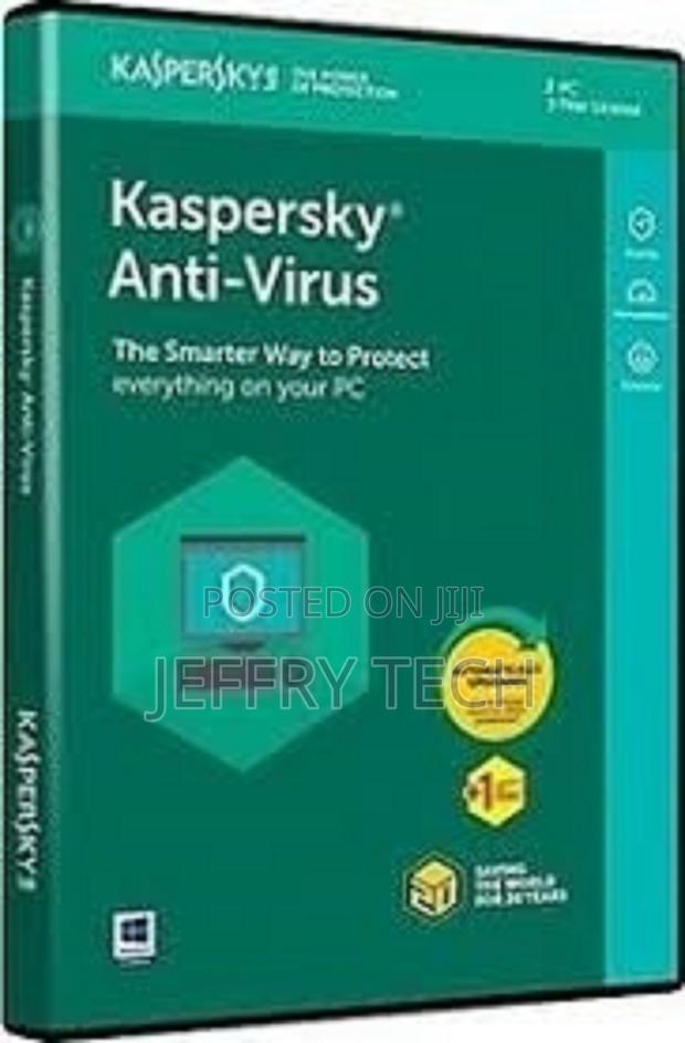 Kaspersky Antivirus 2021 - 1 User - main view