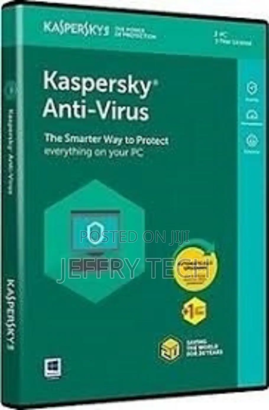 Kaspersky Antivirus 2021 - 1 User