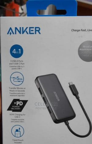 Anker Premium 4-In-1 USB C Hub Adapter - main view