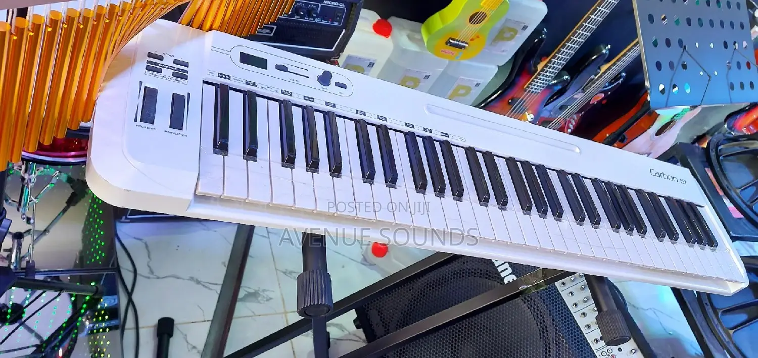 Samson 61keys Midi Keyboard